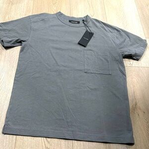 Men Gray pocket T-shirt